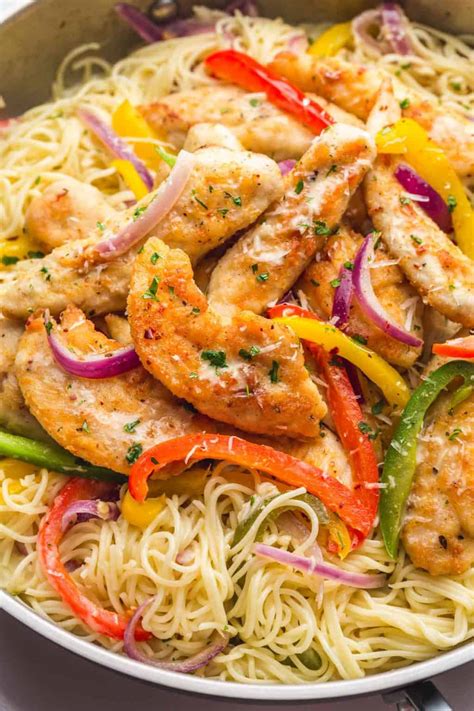 Chicken Scampi Without Wine (Easy 20-Minute Recipe)