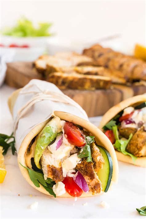 Chicken Shawarma Recipe