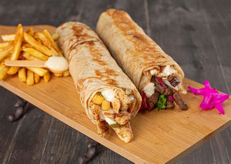 Chicken Shawarma.