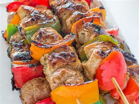 Chicken Shish Kabobs Nutrition Facts - Eat This Much