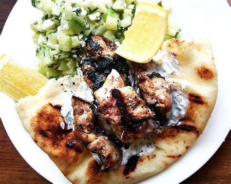 Chicken Souvlaki Recipe SideChef