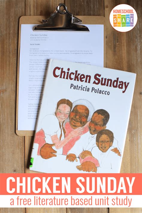 Chicken Sunday Book Activities - Homeschool Share