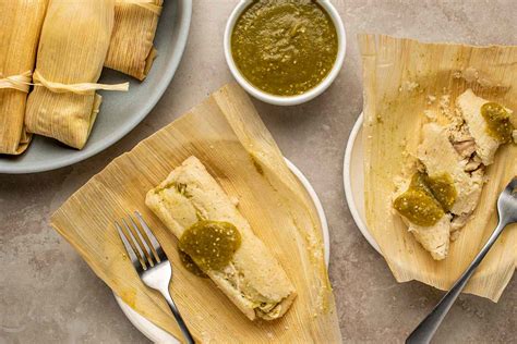 Chicken Tamales Recipe - The Spruce Eats