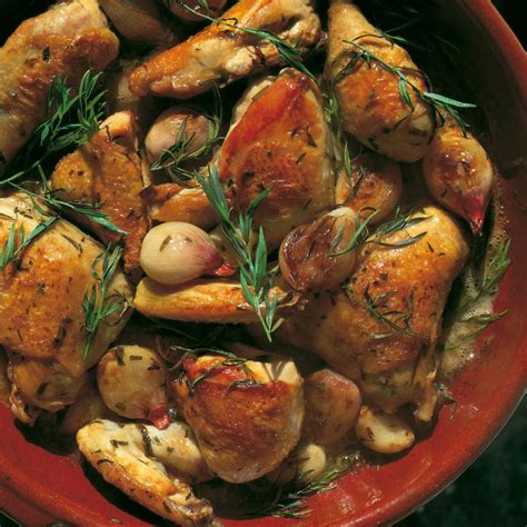 Chicken With Sherry Vinegar and Tarragon Sauce - Food.com