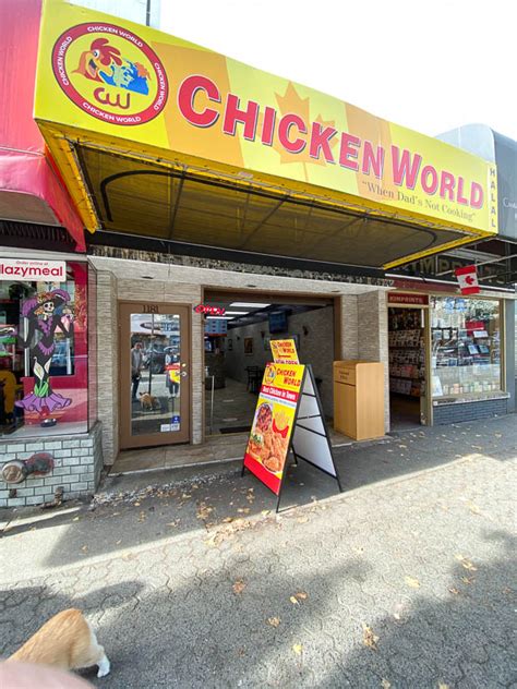 Chicken World (1707 Kingsway, Vancouver, BC V5N 2S4, …