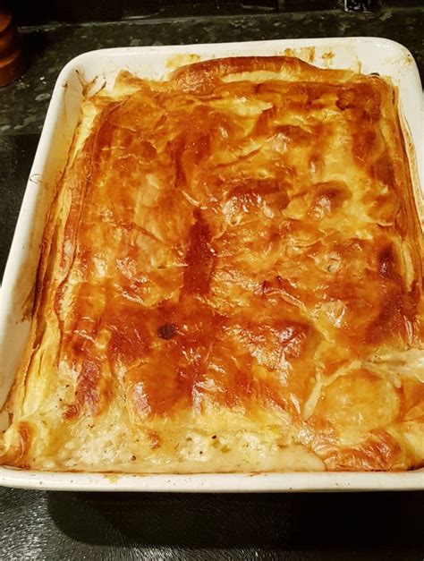 Chicken and Bacon Pie Recipe - Skint Chef