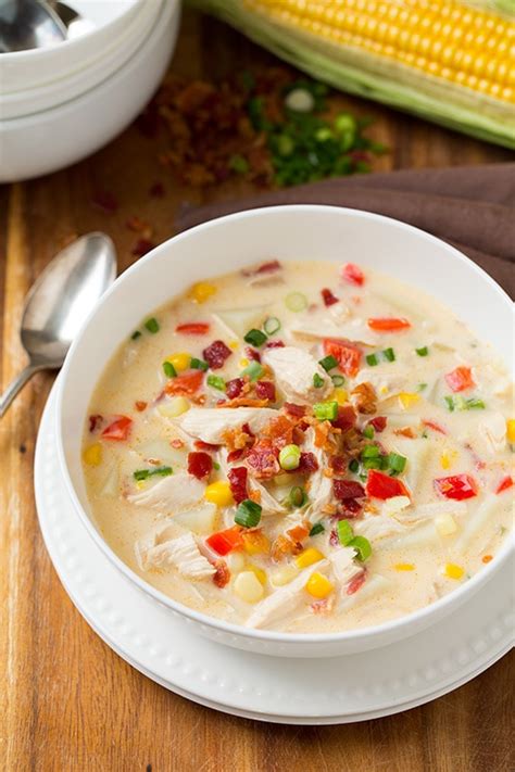 Chicken and Corn Chowder Recipe Bon Appétit