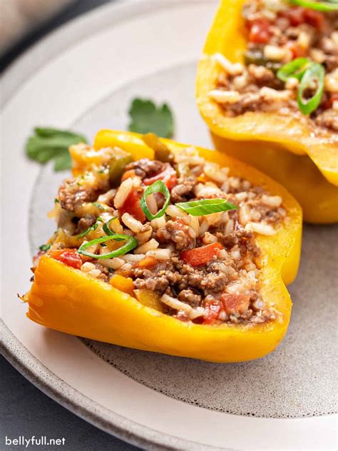 Chicken and Couscous Stuffed Bell Peppers Recipe MyRecipes