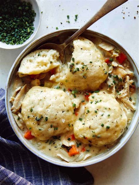 Chicken and Dumplings Recipe - Spoon Fork Bacon