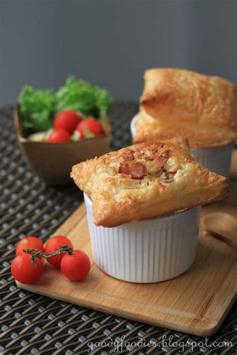 Chicken and Ham Pies Nigella