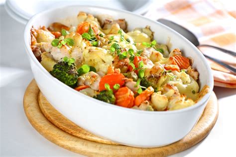 Chicken and Vegetables Casserole Yummy and Healthy