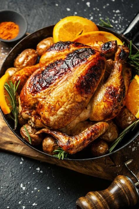 Chicken at 375. Instructions. Preheat the oven to 375°F/ 180°C and lightly grease or spray a baking dish with oil. Season: Mix the oil and spices in a small bowl. …. Bake for 35-45 minutes or until cooked through; the internal temperature should be 165°F/ 74°C (Notes 2,3). Rest for about 5 minutes before slicing and serving. 