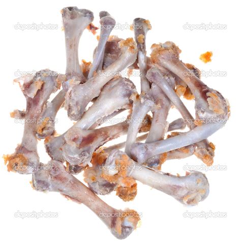 Chicken bones. Make sure you are careful not to break any of the delicate chicken skull bones, as these are incredibly fragile bones. You don’t need to worry so much about the tiny little bits of meat and tissue that are still on the skull of the chicken as the next step will take care of this problem. Peroxide: 