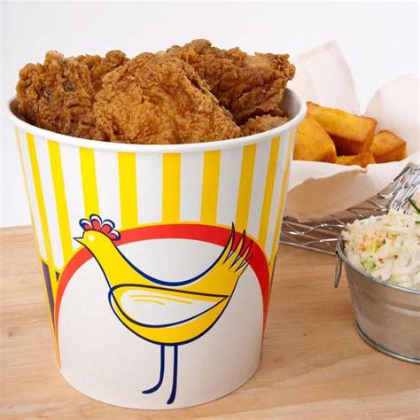 Chicken Bucket with lid 150oz 4500ml