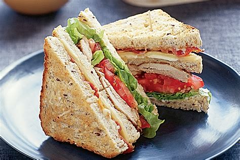 Chicken club sandwich. Perfect for lunch or dinner, these melty chicken sandwich aim to please. Chicken breasts, Italian dressing, bacon and your choice of bread turn into a ... 