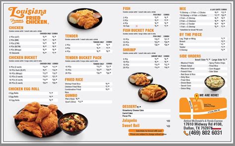 Chicken depot menu deridder la. The Domino's menu features specialty pizzas, pizzas with gluten free crust, oven-baked sandwiches, chicken, salads, desserts, drinks, and more. If customization is your style, our pizza menu includes a build your own pizza option that lets you choose from amazing toppings, sauces and cheeses. It will have you thinking about different pizza ... 