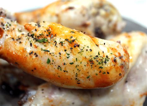 Chicken drumsticks in crockpot. When you roast the chicken parts first, you end up with a rich broth with extra layers of flavor and a beautiful brown color. Reducing it makes it even richer. Do try to find chick... 