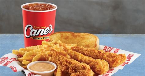 Chicken fingers raising cane's. The menu is a bit limited though, and that would be my only gripe if I had to make up one, but Raising Cane's does chicken tenders and they do them well. Helpful 0. Helpful 1. Thanks 0. Thanks 1. Love this 1. Love this 2. Oh no 0. Oh no 1. Cameron B. ... Raising Cane’s Chicken Fingers. 6. Fast Food, Chicken Shop. Roaming Rooster. 69 ... 