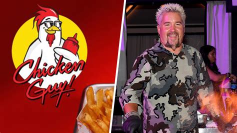 Chicken guy. Chicken Guy is a fast-casual eatery chain by Food Network star Guy Fieri. The Livonia location is operated by franchisee the Tomey Group, which also operates more than 50 Jimmy John's locations in ... 
