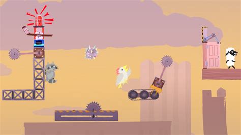 Chicken horse game. Ultimate Chicken Horse (game, 2D platformer, sandbox, party, comedy, chat interactive). Released 2016. Ranked #38 game of 2016 and #979 All-time among Glitchwave users. Ultimate Chicken Horse is a party platformer game where you build the level as you play, placing traps and hazards to screw your friends over, but trying not to screw yourself. 