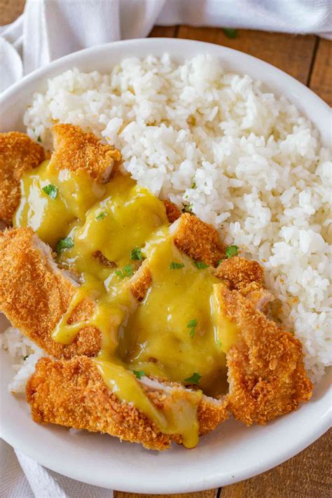 Chicken katsu sauce recipe. What is Katsu Curry? Katsu curry (written as カツカレー or katsu kare) is a version of Japanese curry rice.It consists of curry sauce and rice, topped with a pre-sliced cutlet of breaded chicken breast fillets or pork loin (katsu), similar to schnitzel.Outside of Japan, the name katsu curry can often be used to refer to any type of Japanese curry, … 