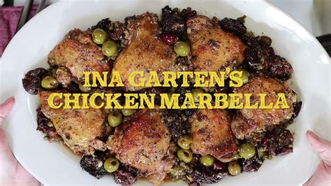 Chicken marbella ina garten. Preheat the oven to 450 degrees F. Place the thyme, fennel seeds, 1 tablespoon salt, and 1 teaspoon pepper in a mini food processor and process until ground. 