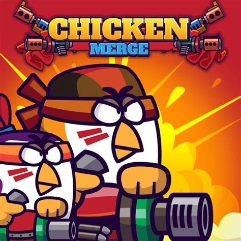 Chicken merge. The lands of the chickens are under attack. They are trying to defend themselves with their guns. Help them! It is a tower defense game in which you merge chickens and create more powerful chickens to defend your lands. The enemy will come over you wave by wave. Make sure they don't break your defense. Enjoy playing this … 