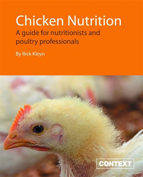 Chicken nutrition a guide for nutritionists and poultry professionals. - Résultats des campagnes scientifiques du yacht l'hirondelle..