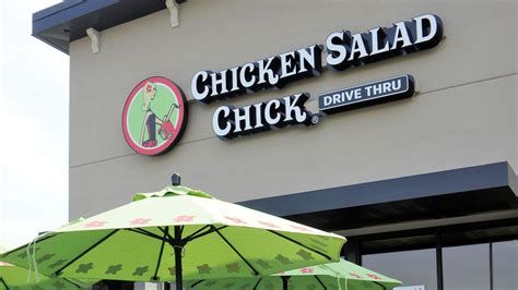 Chicken salad chick near me. Choose a location near you! Back To Map. Chicken Salad Chick of Broken Arrow, OK. (918) 981-2454. Oklahoma. At Chicken Salad Chick, our food is made fresh daily and served from the heart. Stop in and discover your favorite Chick today! 