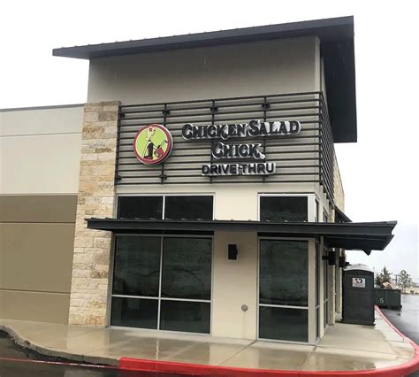 Chicken salad chick san antonio. Feb 1, 2023 · Chicken Salad Chick is open now, Monday through Saturday from 10 am to 8 pm. On Wednesday, February 8, guests may begin arriving at 7 am to check in for the grand opening, but will have to return ... 