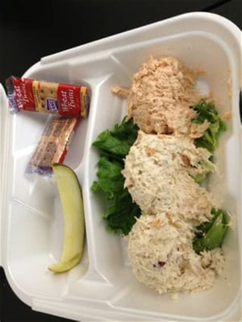 Chicken Salad Chick serves dishes made from scratch daily with fresh ingredients: Our menu offers a... 1001 Eagles Landing Parkway, Stockbridge, GA 30281