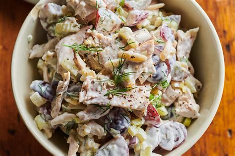 Chicken salad recipes pioneer woman. Chicken salad is a great way to enjoy a healthy meal that is both delicious and easy to make. With just a few simple ingredients, you can whip up a tasty chicken salad in just 10 m... 