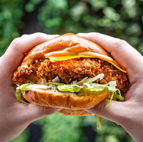 When cravings for chicken or fish hit, we've got you covered. Choose from savory classics like the McChicken®, Filet-O-Fish® and McCrispy™. All your favorite chicken and fish sandwiches are available in-store and through McDelivery.
