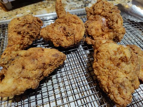 Jun 28, 2023 · Find many great new & used options and get the best deals for Chicken Seasoning - 99X-X, Kentucky Southern Fried Coating. KFC at the best online prices at eBay! Free delivery for many products! . 