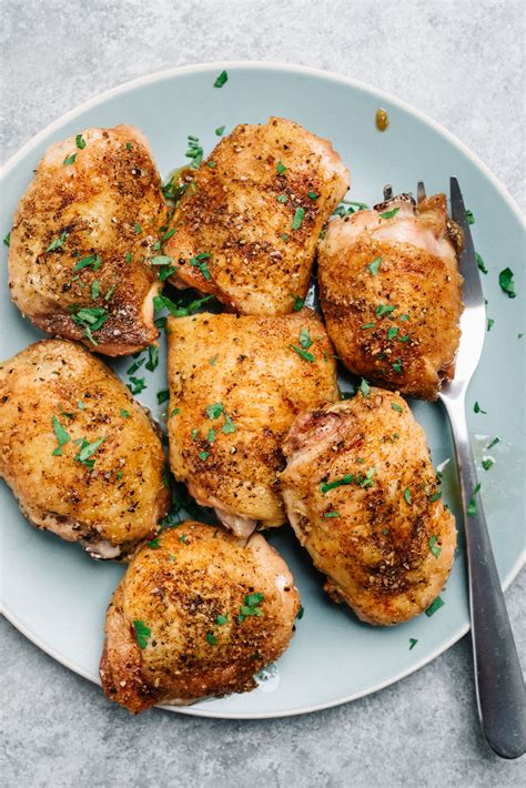 Chicken thighs are your answer to quick weeknight dinners
