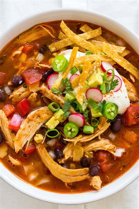 Chicken tortilla soup chili's. Things To Know About Chicken tortilla soup chili's. 