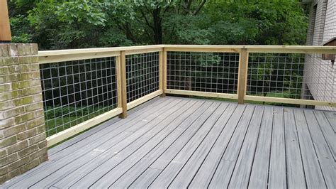 Chicken wire deck railing. Things To Know About Chicken wire deck railing. 