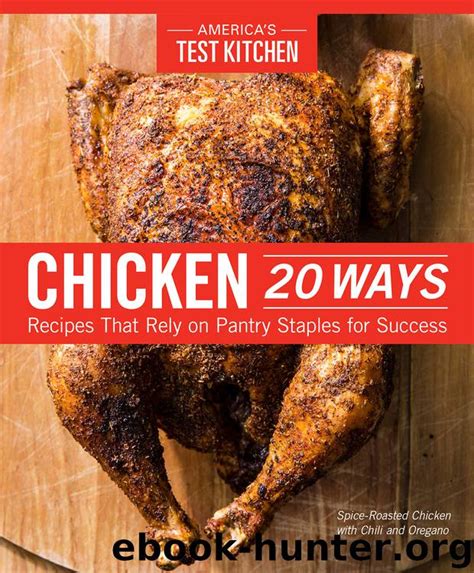 Read Chicken 20 Ways By Americas Test Kitchen