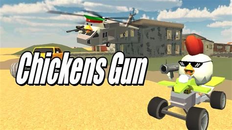 Chickens Gun v3.2.06 Apk Mod (Dinheiro Infinito)