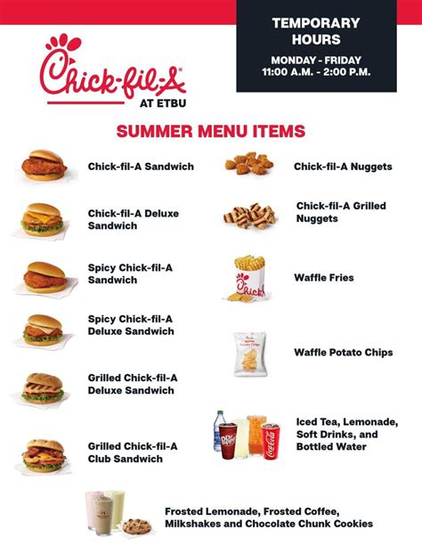 Chickfil a order online. May 9, 2020 · Bite-sized Chick-fil-A® Nuggets nestled in warm, mini yeast rolls that are lightly brushed with a honey butter spread. $6.09+. Egg White Grill. A breakfast portion of grilled chicken with a hint of citrus, served on a toasted Classic English Muffin with egg whites and American cheese. $6.49+. 