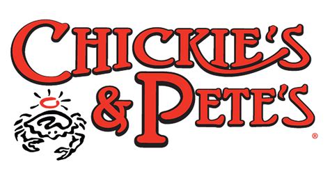 Chickie and petes. CHICKIE’S & PETE’S® WORLD FAMOUS CRABFRIES® $7.49 ... CHICKIE’S® STYLE HOT SHRIMP $14.99. Half pound of jumbo shrimp, our famous crab juice, cocktail sauce. FRIED SHRIMP $13.99. Cocktail sauce. SHRIMP TACOS $11.99. Shrimp, pico de gallo, roasted corn, cilantro, jalapeños, chipotle lime crema. 