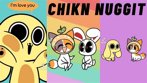 Chickin nuggit. An online cartoon comedy series about a weird, long-eared dog named Chikn Nuggit and his similarly fast-food-named pals.New episodes every Monday and Friday! 