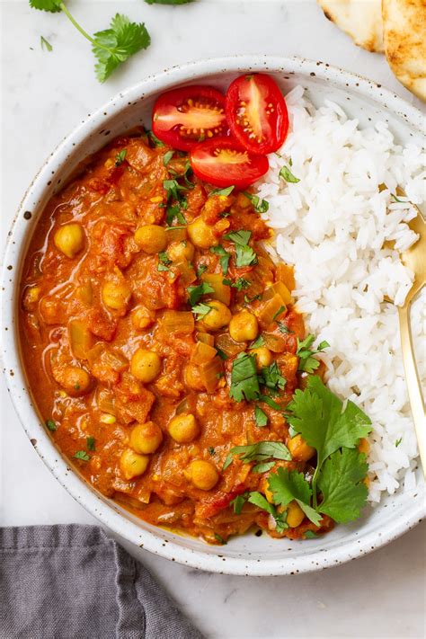 Chickpea Tikka Masala Recipe - THE SIMPLE VEGANISTA