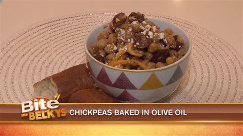 Chickpeas Baked in Olive Oil / Belkys