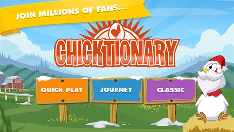 Chicktionary is an Eggcellent Word Making Text Game Appcraver