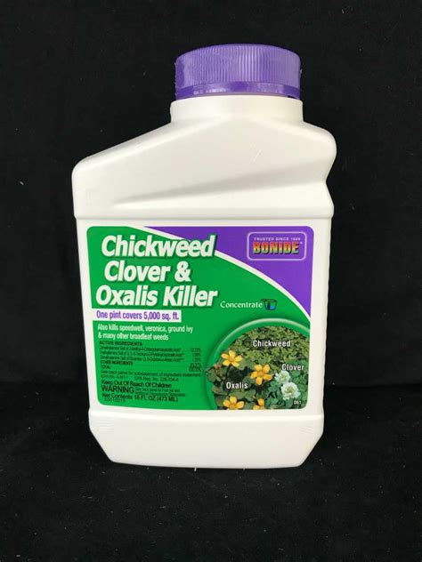 Chickweed killer. Chickweed can usually be controlled without the need for chemicals. Hoe beds regularly to remove seedlings before they flower and set seed. Choose a dry day to hoe, so that the cut-off weeds will shrivel and die, rather than re-rooting. For small areas of chickweed, pull up individual plants by hand, using a hand-fork if necessary. 