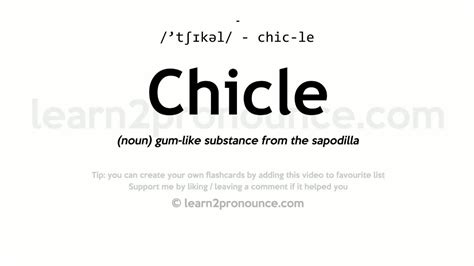 Chicle - definition of chicle by The Free Dictionary