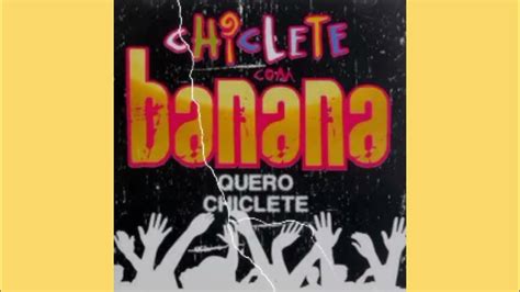 Chiclete com banana das antigas - YouTube