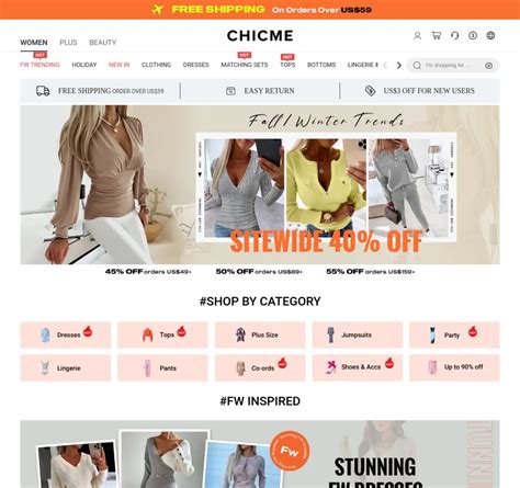 Chicme website. chicme.co.uk Visit this website Write a review : ES Elaine Stevens 12 reviews GB 5 days ago Chic in design, customer service and delivery!!… I have recently received my order … 