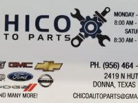 To inquire on any used parts, estimated junk tractor truck value, or junk truck for sale, please contact via phone. The Big Chicos Auto Wrecking schedule information not available but you can check its web. USA, California, San Bernardino, Fontana. 15628 Arrow Blvd, Fontana, CA 92335. www.bigchicostractortruck.com.. 